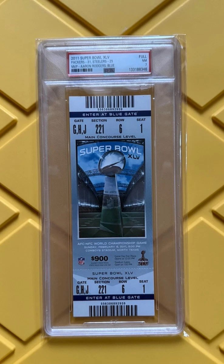 Super Bowl In Vintage Sports Ticket Stubs for sale | eBay