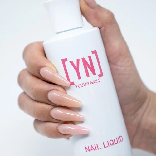 Young Nails Nail Liquid Monomer - Thumbnail 4