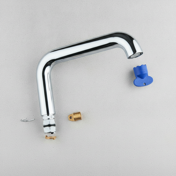 Grohe Rohrauslauf 13375 FüR Essence Eh-Waschtischbatterie Xl-Size Chrom 13375000-image