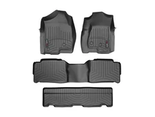 WeatherTech FloorLiner for 2001-2006 Chevrolet Tahoe - Full Set, Black