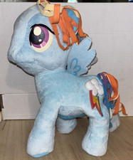 My Little pony 14 Inch Plush Talking Dash Rainbow Music Talk