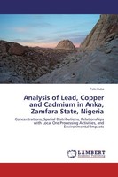 Analysis Of Lead, Copper And Cadmium In Anka, Zamfara State, Nigeria Felix Buba