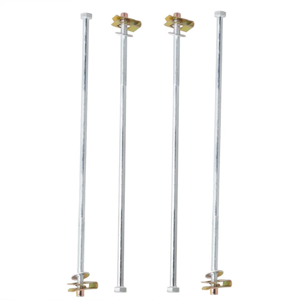 Labwork 4X Battery Hold Down Bolt and Nut 1998-2004 For Dodge Dakota Durango Ram - Image 2 of 4