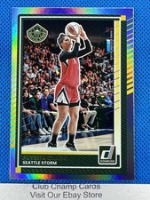 2025 #61 Alysha Clark Panini Donruss WNBA Holo Storm