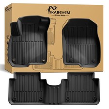 All Weather Floor Mats Fit for 2017-2022 Honda CR-V All Models Include Hybri...