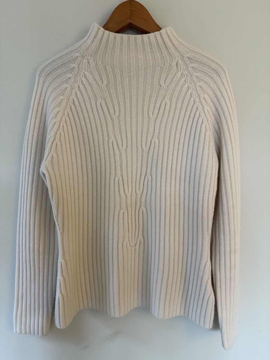 Funnel Neck Jumper Pure Cashmere Top Cos Funnel Neck Pure Cashmere