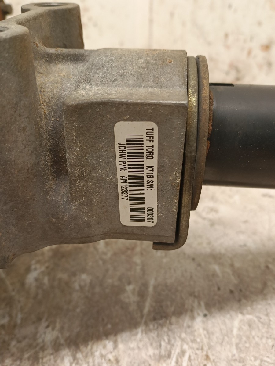 JOHN DEERE GT235 HYDROSTATIC TRANSMISSION AM123277 | eBay