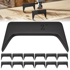 12Pcs Pinch Dogs Woodworking, 2" Pinch Dogs, Wood Pinch Clamps, Pinch Clamp D...