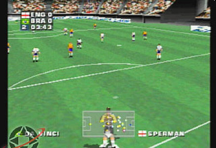 Alexi Lalas International Soccer (Sony PlayStation 1, 1999)