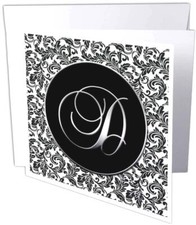 3D Rose Greeting Cards with Envelopes - Set of 12 Greeting Card gc 38753 2 