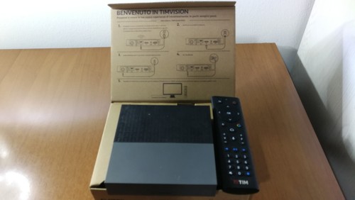 Tim box tim vision timvision Android Decoder T2 32 GB NETFLIX 4K - Foto 6 di 6