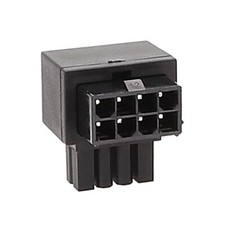 Mainboard adapter GPU 8Pin Power Adapter 90 Degree Converter ATX8Pin Female 9...