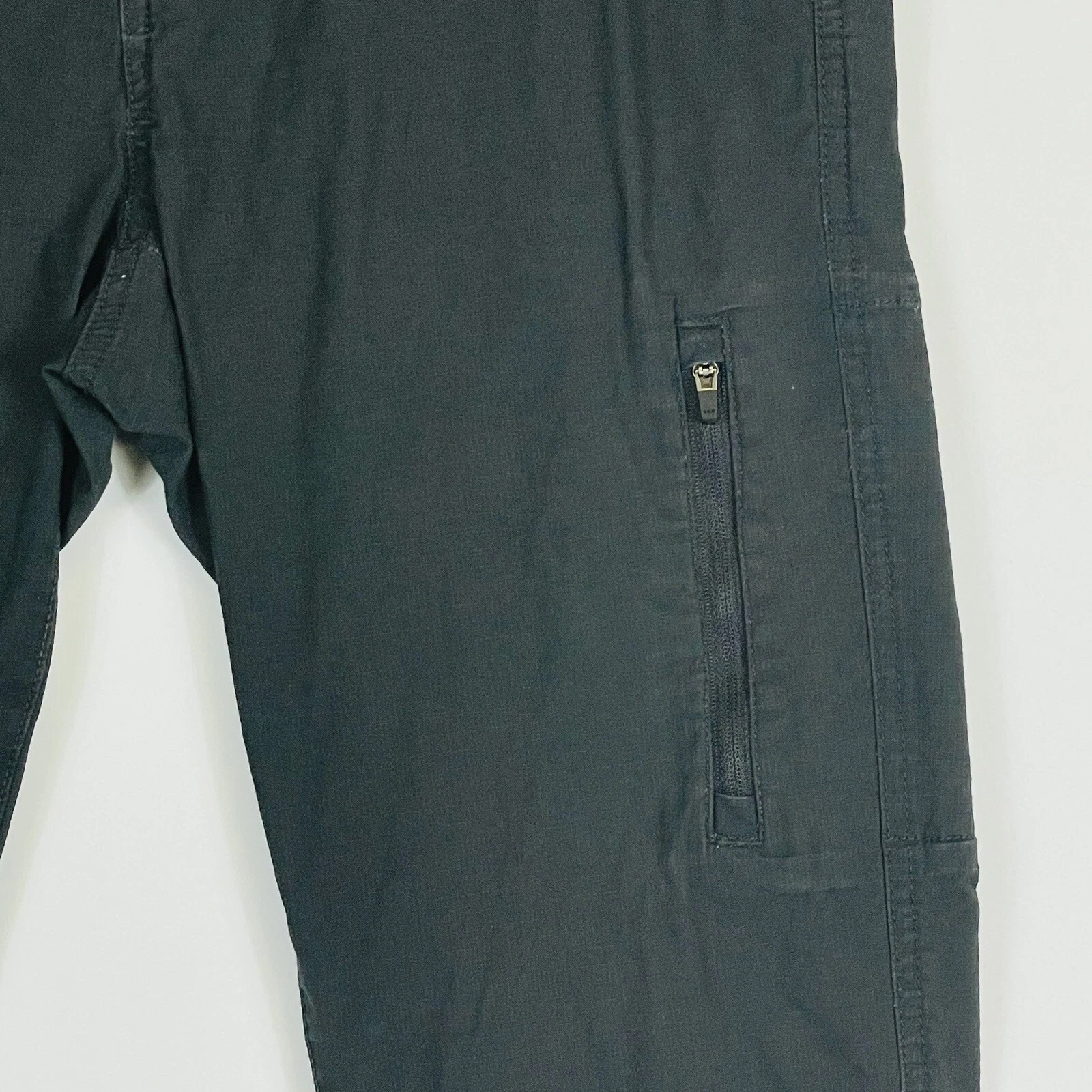 vuori the rise the shine rip stop casual pants