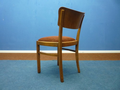 Decorative Art Deco Nussbaum Stühle 30er Schöner Originalzustand Interior Home - Bild 6 von 12