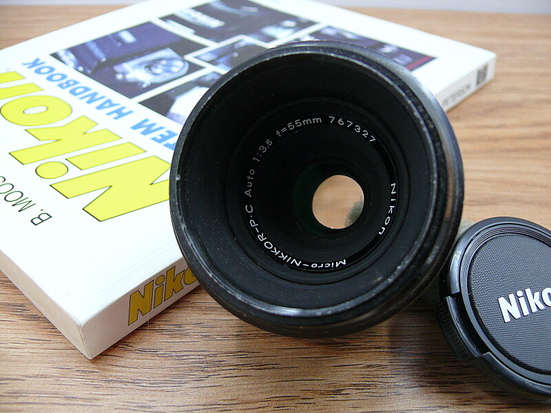 Nikon Micro-Nikkor-P.C. Auto 55mm F:3.5 (non-ai) lens | eBay