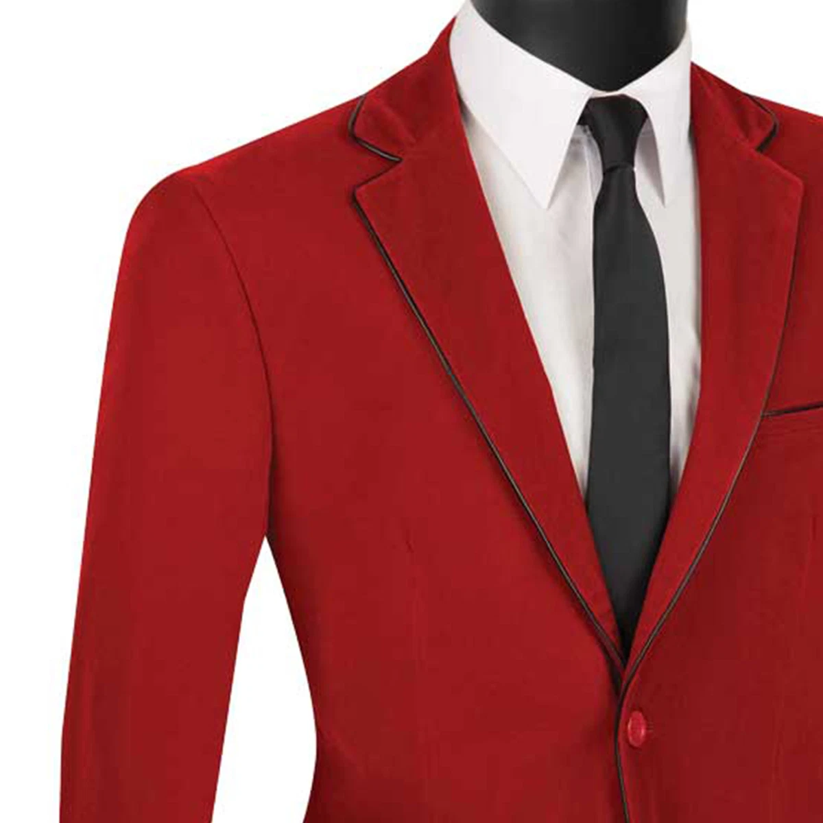 Mens red slim fit blazer clearance