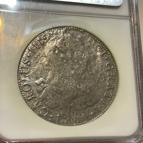 Mexico - El Cazador Shipwreck 8 Reales Coin (NGC Genuine) - Picture 3 of 4