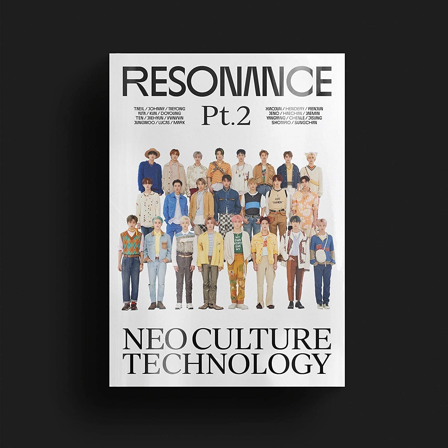 NCT NCT - The 2nd Album RESONANCE Pt. 2 (Departure Ver.) (CD)