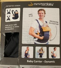 mini monkey baby sling 4 in 1