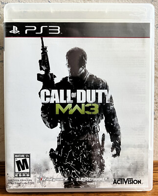 Call of Duty MW3 Sony PlayStation 3 USED - GOOD Case & Disc Only FREE SHIPPING