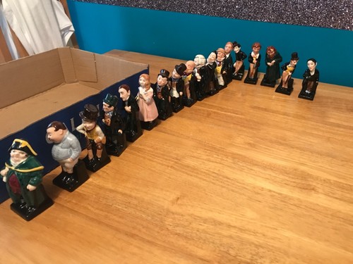 figurines royal doulton dickens ( boite H ) - Photo 1/37