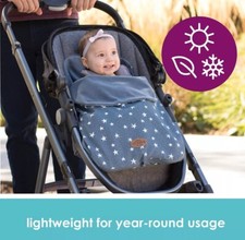 JJ Cole Baby Bundle 365   Baby Car Seat Cover  Stroller
