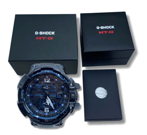 Casio G-Shock Gravitymaster GW-A1100FC Black Solar Watch w/Box From Japan BWB