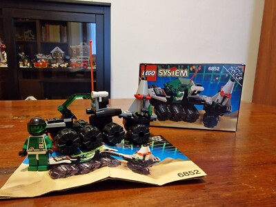 Lego Space 6852 Sonar Security - mit Box - Blacktron 2 Space Police 2