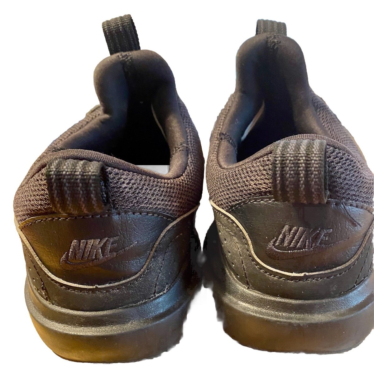 nike ad comfort black