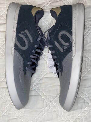 Adidas Five Ten Sleuth Bike Gray Men s Sz 11.5 HQ1231
