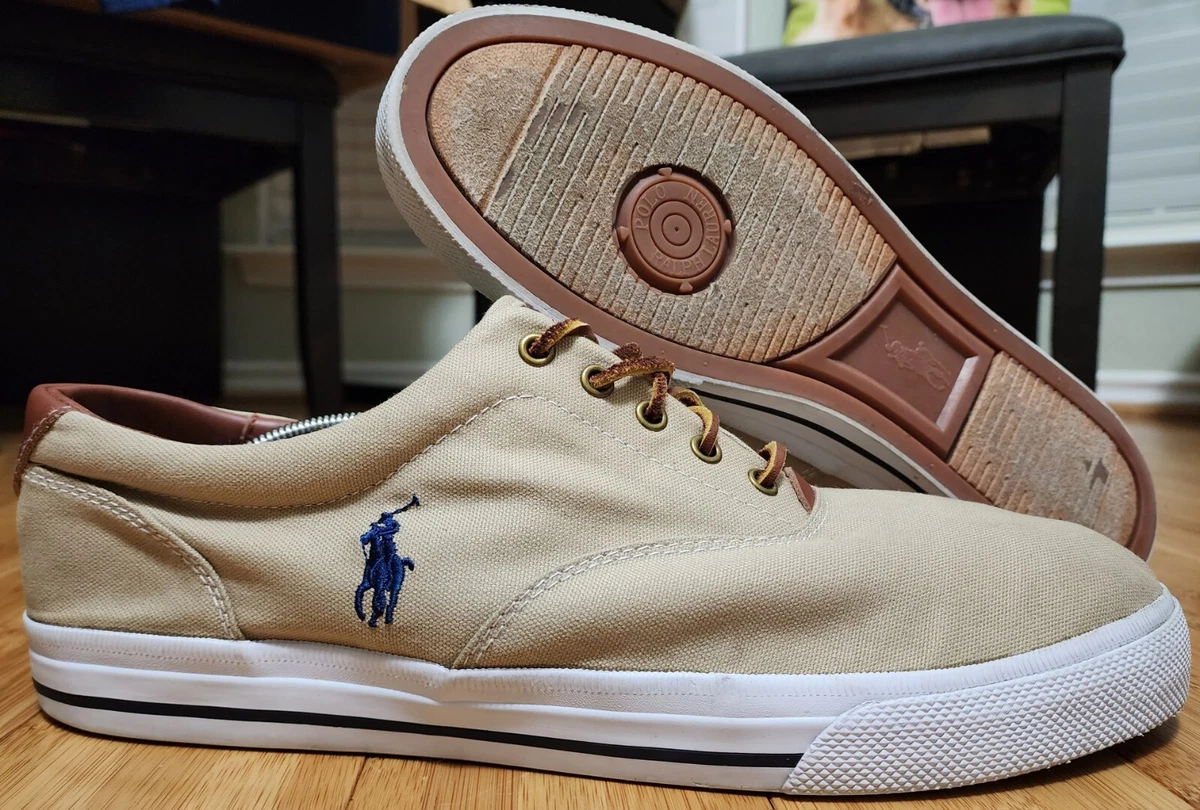 Ralph Lauren Canvas Beige Casual Shoes for Men for sale | eBay