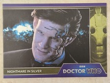 #113 NIGHTMARE IN SILVER Doctor Who Series 5-7 ELEVENTH MATT SMITH