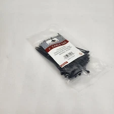 Goliath Industrial Tool Black 4" Wire Cable Zip Nylon Tie Wraps Pack of 100