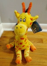 NEW Dr. Seuss Kohls Giraffe Stuffed Animal Collector Item Mulberry Street