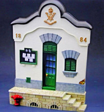 king country HK140 54mm Chinese Hong Kong police station MIB oop