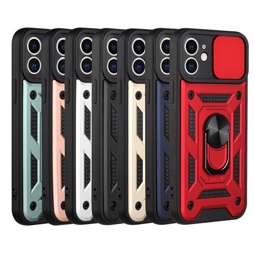 360° Ring Holder Phone Case Stand For iPhone 16 Pro Max Pro/15 14 13 12 11 X/XS - Picture 8 of 19