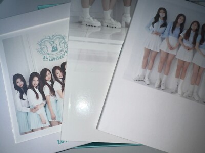 LOVELYZ GIRLS' INVATION ALL MEMBER AUTOGRAPHED SIGNED ALBUM | eBay