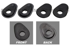 Yamaha Turn Signal Adapter Spacers for Aftermarket In Hole Stalk Type Indicators