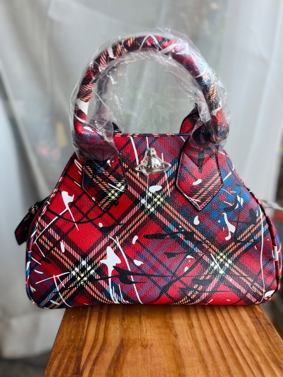 Vivienne Westwood BONDAGE YASMINE BAG 赤 Vivienne Westwood BONDAGE YASMINE BAG 赤 Vivienne Westwood RED