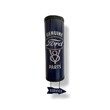 Open Road Brands Ford Genuine Parts Service Sign Aluminum