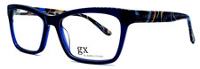 GX by GWEN STEFANI - GX037 NAV 53/16/135 - NAVY - NEW Authentic EYEGLASSES