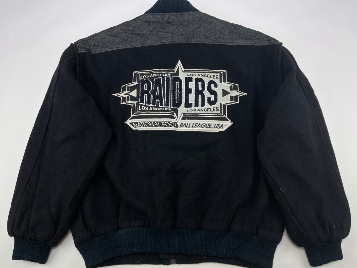 Los Angeles Raiders ジャケット Las Vegas Raiders Mens Jacket Mitchell & Ness Authentic