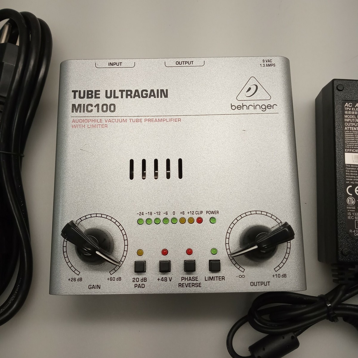 BEHRINGER マイクプリアンプ MIC100 Amazon.co.jp: BEHRINGER マイクプリアンプ MIC100 : Musical