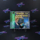 Wheel of Fortune PS1 PlayStation 1 Greatest Hits - Complete CIB