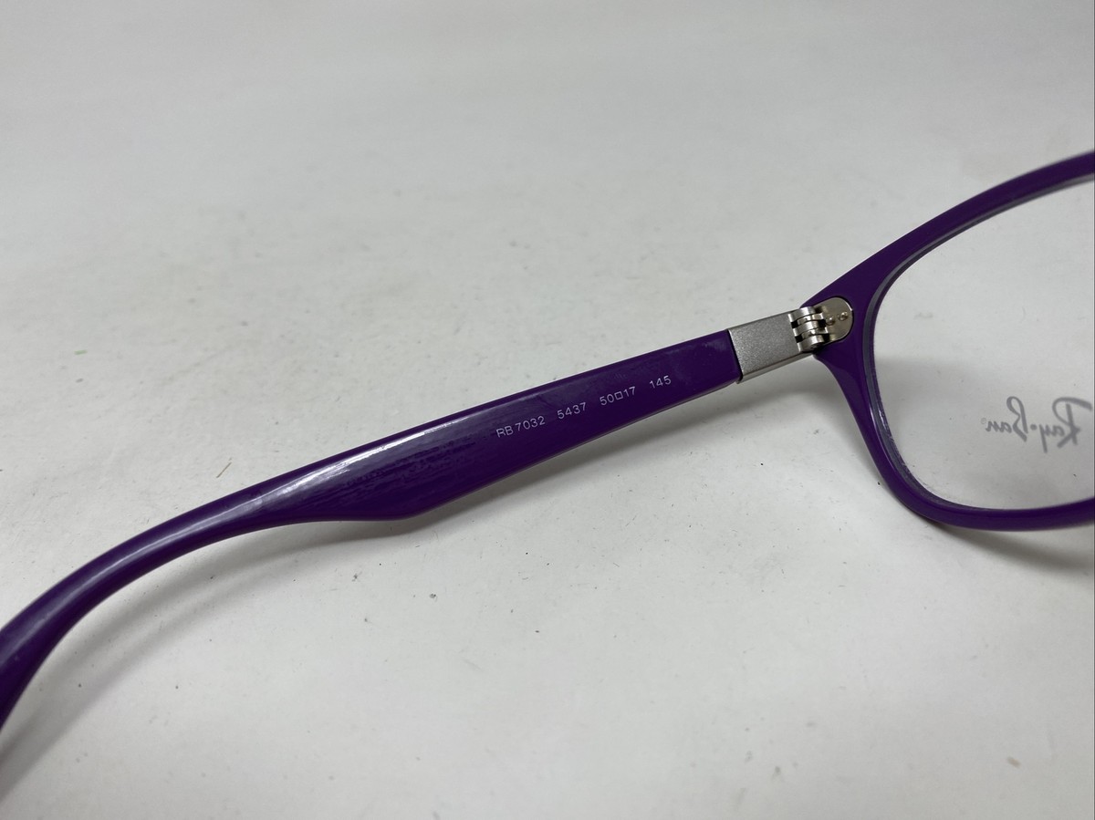 RAY BAN LITEFORCE RB 7032 5437 GLOSSY PURPLE 50/17/145 