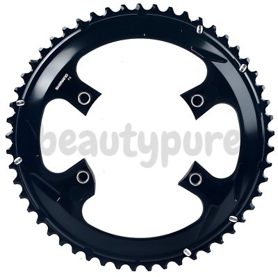 シマノFC-R9100 53-39 172.5 Shimano Dura Ace FC-R9100 53T-MW Chainring for 53-39T Crankset 1pc
