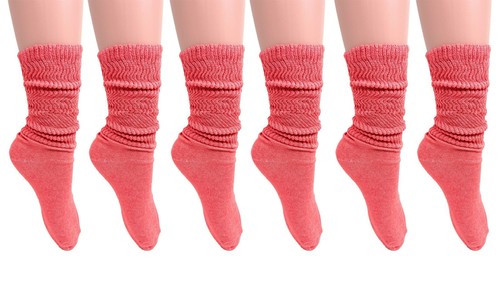 Lightweight Slouch Socks for Women Extra Thin Socks 6 PAIRS Size 9-11 - 第 1/44 張圖片