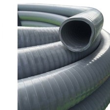 NEW Suction Grey PVC Water Hose 63mm