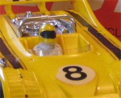 Scheibe für Porsche 917/10 und 936 neu  Märklin Sprint