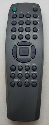#ad Original DAEWOO 97P1R2TDA0 Remote Control DVT27N DVT5DN DVT3DN DVT47N DVT8DN $29.91